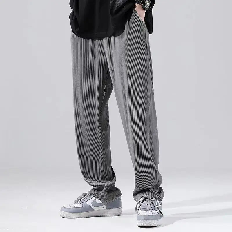 Ice InjUltra-mince pour homme, pantalon décontracté, séchage rapide, mode Harajuku, été Camara Shopping Ice InjUltra-mince pour homme, pantalon décontracté, séchage rapide, mode Harajuku, été