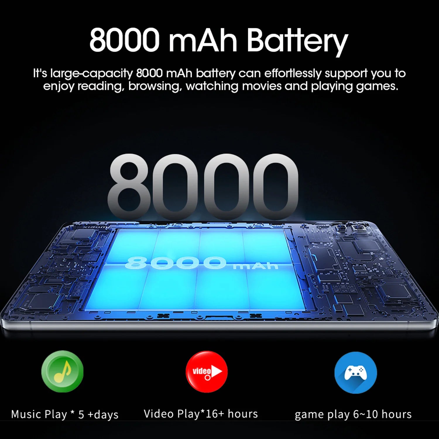 Nouvelles tablettes Android mondiales 2026, 10,1 pouces, Octa Core, 8 Go de RAM, 256 Go de ROM, double SIM, double caméra, 4G LTE, tablette PC 5G, 8000 mAh Camara Shopping Nouvelles tablettes Android mondiales 2026, 10,1 pouces, Octa Core, 8 Go de RAM, 256 Go de ROM, double SIM, double caméra, 4G LTE, tablette PC 5G, 8000 mAh