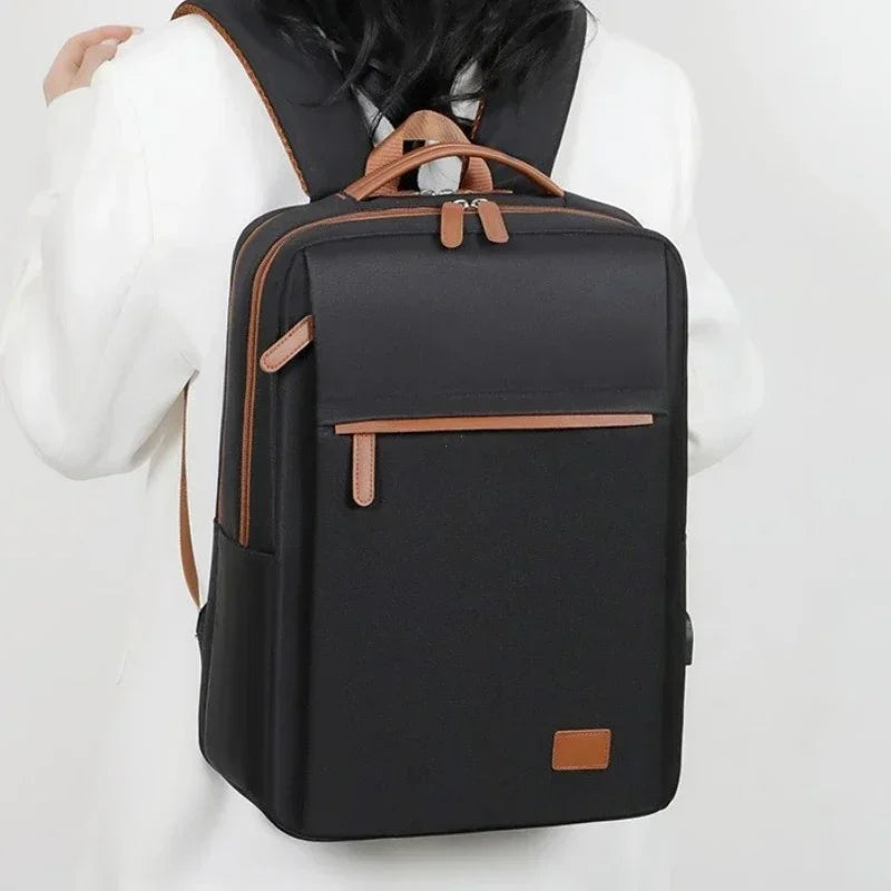 Mode 15.6 pouces ordinateur portable affaires sac à dos classique hommes sac à dos femmes grande capacité voyage sacs à dos d'ordinateur portable étudiant sac d'école Camara Shopping Mode 15.6 pouces ordinateur portable affaires sac à dos classique hommes sac à dos femmes grande capacité voyage sacs à dos d'ordinateur portable étudiant sac d'école