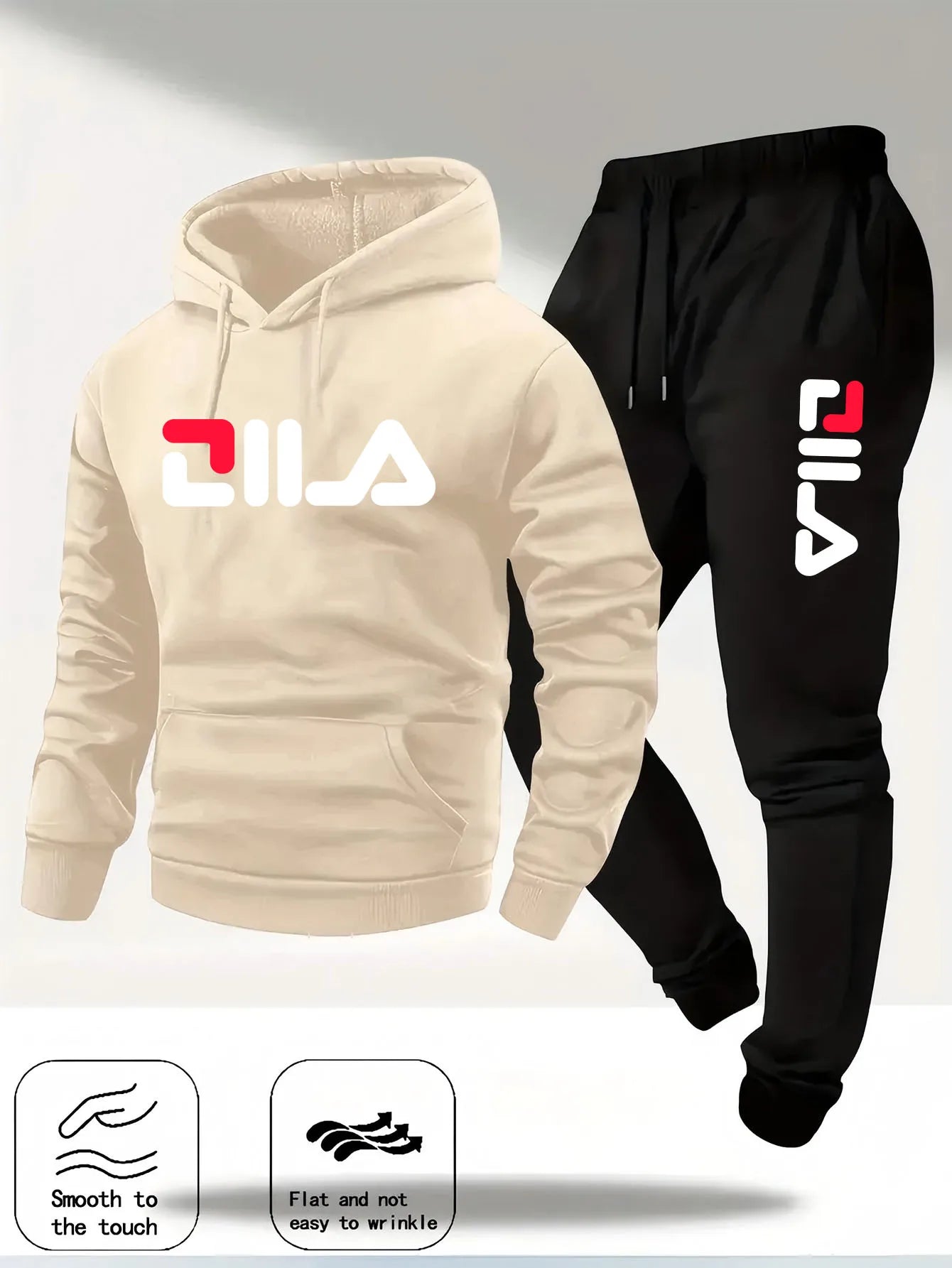 Nouvelle collection de mode urbaine : Ensemble décontracté sportswear automne 2026 pour hommes et femmes – Sweat à capuche et pantalon de sport confortables Camara Shopping Nouvelle collection de mode urbaine : Ensemble décontracté sportswear automne 2026 pour hommes et femmes – Sweat à capuche et pantalon de sport confortables