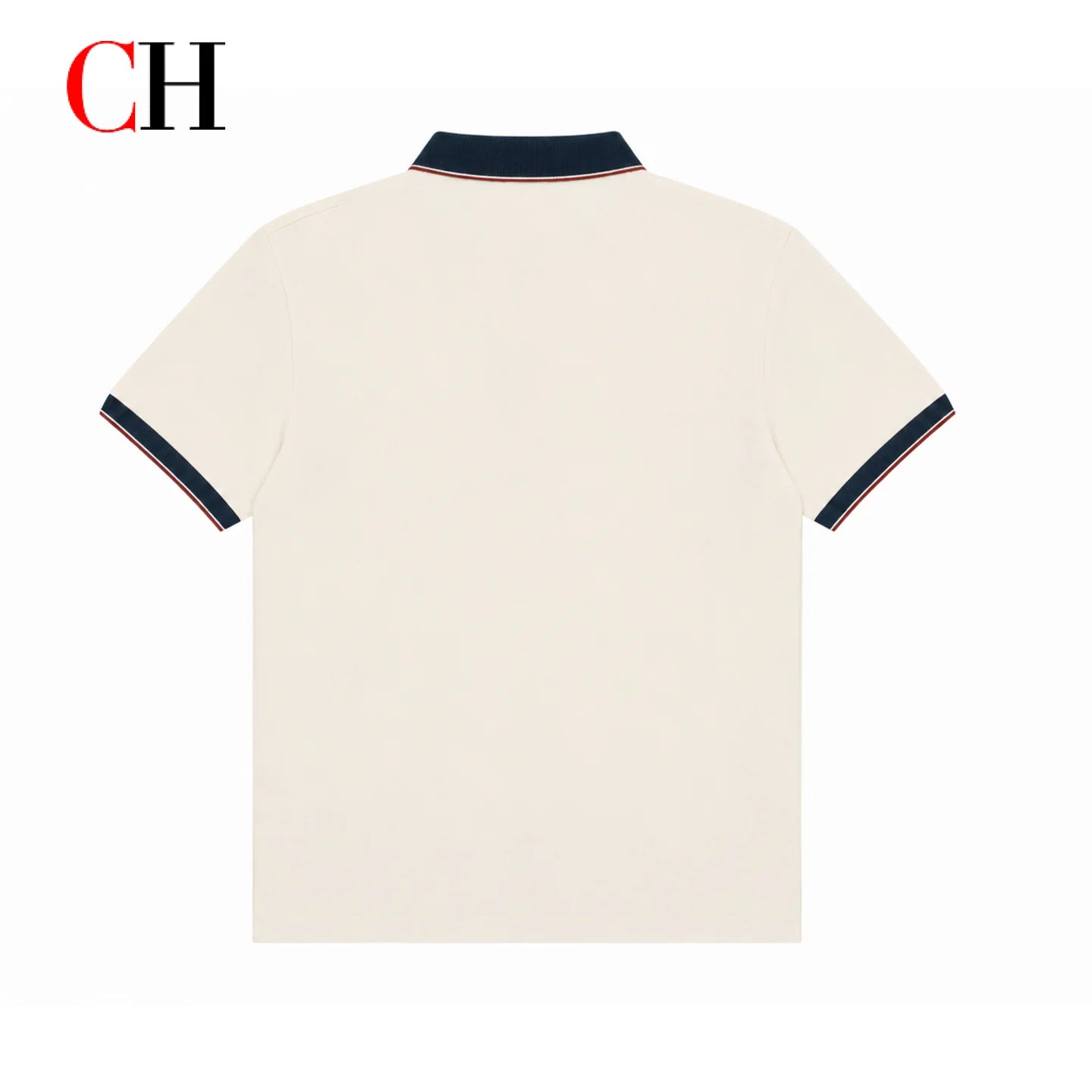 Polo à manches courtes pour homme CH, à rayures multiples, avec broderie rouge discrète sur la poitrine gauche, style Old Money, luxe discret, idéal pour les vacances en bord de mer Camara Shopping Polo à manches courtes pour homme CH, à rayures multiples, avec broderie rouge discrète sur la poitrine gauche, style Old Money, luxe discret, idéal pour les vacances en bord de mer