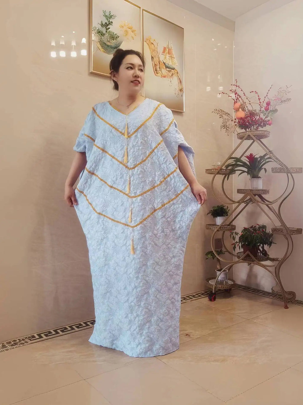 Robes de soirée de mariage africaines pour femmes, vêtements africains, printemps, été, demi-manches, col en V, grande taille, robe longue, quelque soit, 2025 Camara Shopping Robes de soirée de mariage africaines pour femmes, vêtements africains, printemps, été, demi-manches, col en V, grande taille, robe longue, quelque soit, 2025