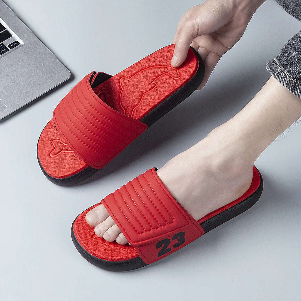 Tongs d'été respirantes pour hommes, pantoufles légères à séchage rapide, confortables, pour l'intérieur et l'extérieur, chaussures de plage imperméables Camara Shopping Tongs d'été respirantes pour hommes, pantoufles légères à séchage rapide, confortables, pour l'intérieur et l'extérieur, chaussures de plage imperméables
