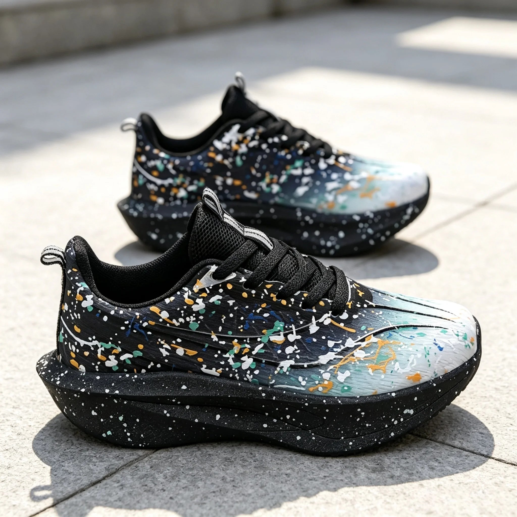 Nouvelles chaussures de course tendance aux couleurs vives avec plaques en carbone, marathon pour hommes, respirantes et légères pour femmes, confortables, antidérapantes, chaussures de sport décontractées pour la course Camara Shopping Nouvelles chaussures de course tendance aux couleurs vives avec plaques en carbone, marathon pour hommes, respirantes et légères pour femmes, confortables, antidérapantes, chaussures de sport décontractées pour la course