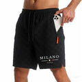 Nouveaux shorts de sport décontractés pour hommes avec poches zippées, shorts de plage pour hommes, shorts de basketball, pantalons imprimés, vêtements de sport pour hommes Camara Shopping Nouveaux shorts de sport décontractés pour hommes avec poches zippées, shorts de plage pour hommes, shorts de basketball, pantalons imprimés, vêtements de sport pour hommes