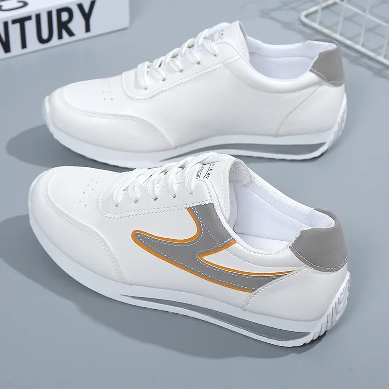 Baskets décontractées d'été pour femmes, chaussures de créateur respirantes à lacets, chaussures de sport décontractées à plateforme, chaussures de marche sportives Camara Shopping Baskets décontractées d'été pour femmes, chaussures de créateur respirantes à lacets, chaussures de sport décontractées à plateforme, chaussures de marche sportives
