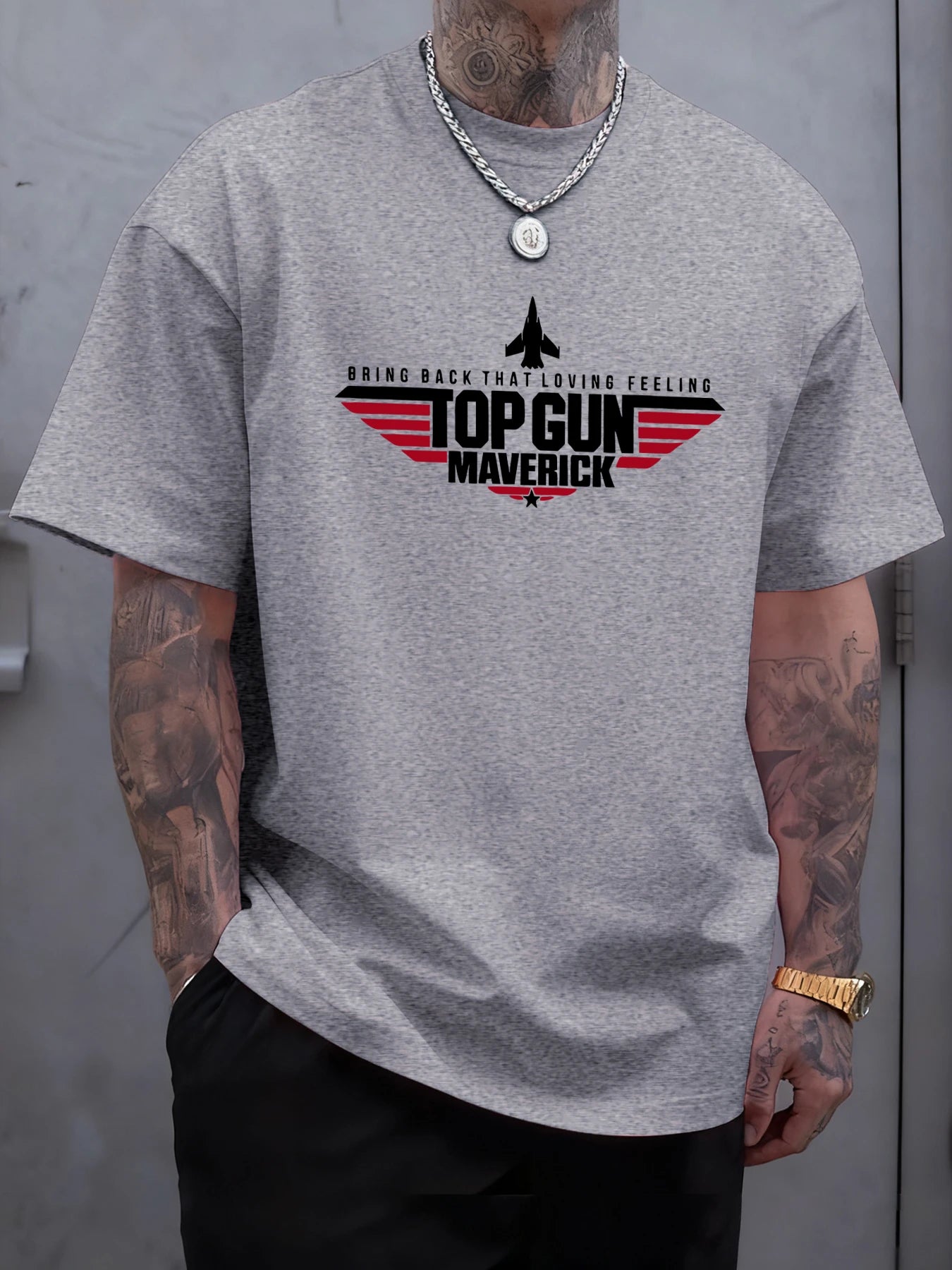 Top Gun Maverick impression t-shirts homme coton mode T-Shirt unisexe décontracté surdimensionné vêtements doux été à la mode hauts de rue Camara Shopping Top Gun Maverick impression t-shirts homme coton mode T-Shirt unisexe décontracté surdimensionné vêtements doux été à la mode hauts de rue