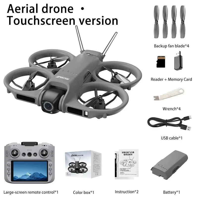 Drone Lenovo Z906 8K HD Aérien Intelligent avec Évitement d'Obstacles, Télécommande à Grand Écran, Pliable, Moteur Brushless, GPS Camara Shopping Drone Lenovo Z906 8K HD Aérien Intelligent avec Évitement d'Obstacles, Télécommande à Grand Écran, Pliable, Moteur Brushless, GPS