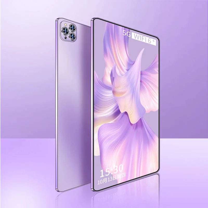 Nouvelles tablettes Android mondiales 2026, 10,1 pouces, Octa Core, 8 Go de RAM, 256 Go de ROM, double SIM, double caméra, 4G LTE, tablette PC 5G, 8000 mAh Camara Shopping Nouvelles tablettes Android mondiales 2026, 10,1 pouces, Octa Core, 8 Go de RAM, 256 Go de ROM, double SIM, double caméra, 4G LTE, tablette PC 5G, 8000 mAh