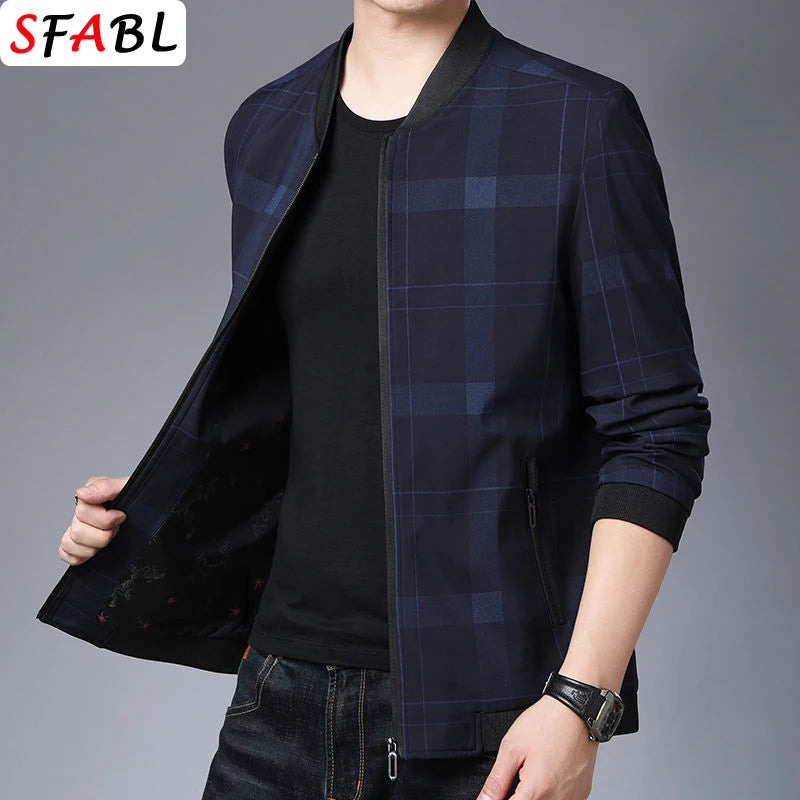 Blazers d'affaires décontractés pour hommes, veste sociale formelle, manteau de robe de bureau de luxe, document solide, printemps, automne, nouveau, adt Camara Shopping Blazers d'affaires décontractés pour hommes, veste sociale formelle, manteau de robe de bureau de luxe, document solide, printemps, automne, nouveau, adt