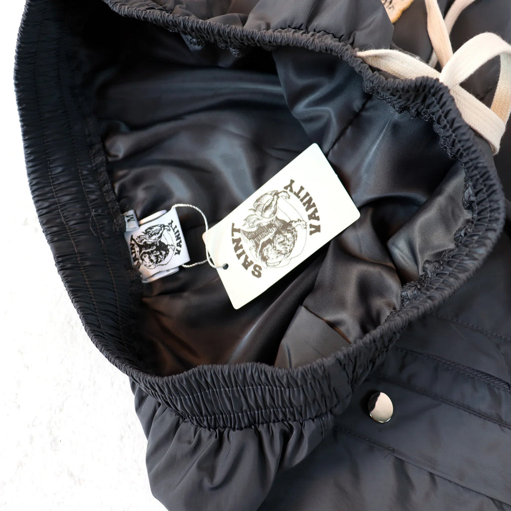 Trench-Coat coupe-vent brodé pour hommes et femmes, Streetwear, ample, solide, fermeture éclair, veste à capuche surdimensionnée Camara Shopping Trench-Coat coupe-vent brodé pour hommes et femmes, Streetwear, ample, solide, fermeture éclair, veste à capuche surdimensionnée
