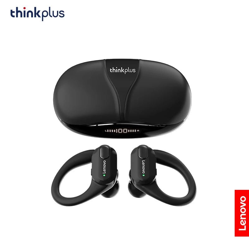Écouteurs sans fil de sport d'origine Lenovo XT80 avec microphones, affichage de puissance LED, son stéréo HiFi écouteurs Bluetooth 5.3 TWS - Camara ShoppingÉcouteurs sans fil de sport d'origine Lenovo XT80 avec microphones, affichage de puissance LED, son stéréo HiFi écouteurs Bluetooth 5.3 TWS