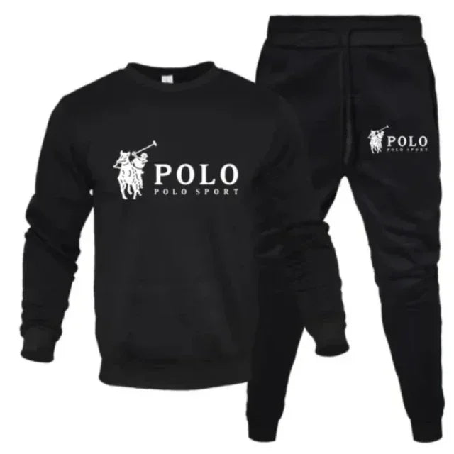 Ensembles d'automne et d'hiver pour hommes, sweat-shirt à col rond et pantalons de jogging, mode automne et hiver, fitness en plein air et décontracté Camara Shopping Ensembles d'automne et d'hiver pour hommes, sweat-shirt à col rond et pantalons de jogging, mode automne et hiver, fitness en plein air et décontracté