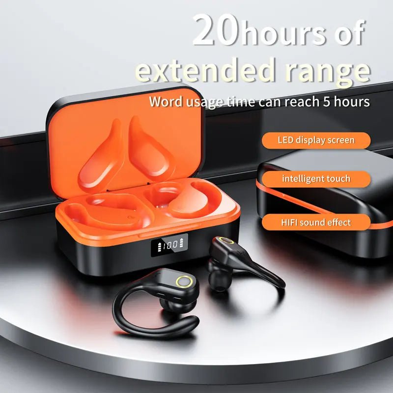 Nouveaux écouteurs sans fil ANC Bluetooth 5.3 TWS ANC casque antibruit double micros ENC casque sur l'oreille écouteurs mains libres - Camara ShoppingNouveaux écouteurs sans fil ANC Bluetooth 5.3 TWS ANC casque antibruit double micros ENC casque sur l'oreille écouteurs mains libres