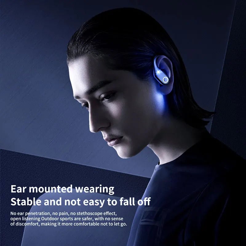 Nouveaux écouteurs sans fil ANC Bluetooth 5.3 TWS ANC casque antibruit double micros ENC casque sur l'oreille écouteurs mains libres - Camara ShoppingNouveaux écouteurs sans fil ANC Bluetooth 5.3 TWS ANC casque antibruit double micros ENC casque sur l'oreille écouteurs mains libres