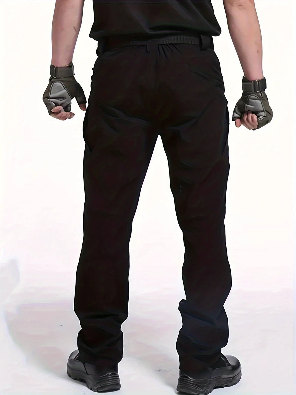 Pantalon cargo fin pour hommes, grande taille 5XL, avec poches latérales, pour le printemps et l'été, pantalon tactique ample de style punk, pour hommes grands et corpulents Camara Shopping Pantalon cargo fin pour hommes, grande taille 5XL, avec poches latérales, pour le printemps et l'été, pantalon tactique ample de style punk, pour hommes grands et corpulents