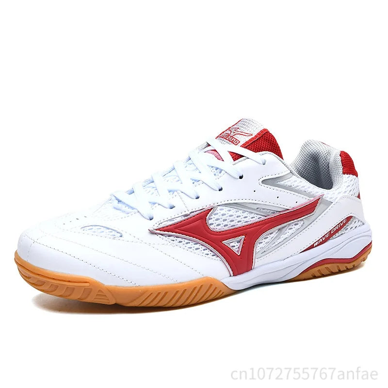 Chaussures de Tennis de Table pour hommes et femmes, légères et respirantes, antidérapantes, pour Couple, chaussures d'entraînement professionnelles en plein air Camara Shopping Chaussures de Tennis de Table pour hommes et femmes, légères et respirantes, antidérapantes, pour Couple, chaussures d'entraînement professionnelles en plein air