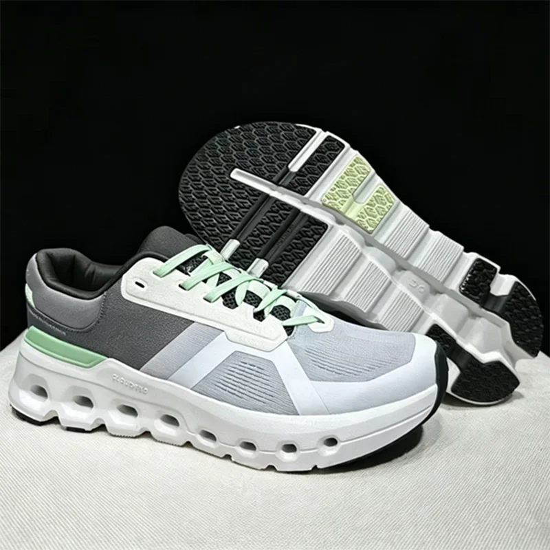 Chaussures de course Cloudrunner 2 Monster originales pour hommes et femmes, chaussures de course longue distance respirantes et antidérapantes Camara Shopping Chaussures de course Cloudrunner 2 Monster originales pour hommes et femmes, chaussures de course longue distance respirantes et antidérapantes