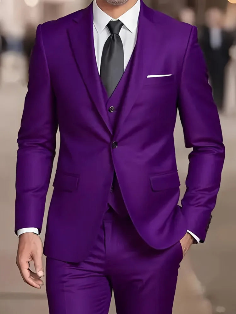 Nouveau Costume Beige hommes d'affaires Tuxedos formel 3/2/1 pièces robe simple boutonnage marié marié bal de mariage fête Camara Shopping Nouveau Costume Beige hommes d'affaires Tuxedos formel 3/2/1 pièces robe simple boutonnage marié marié bal de mariage fête