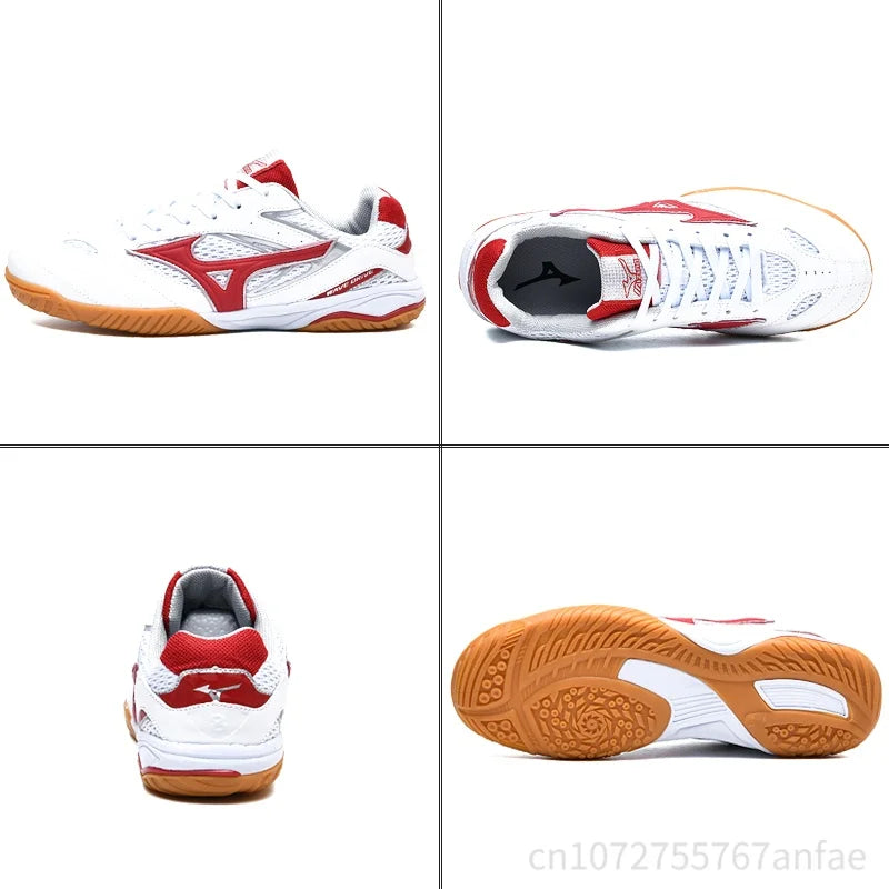 Chaussures de Tennis de Table pour hommes et femmes, légères et respirantes, antidérapantes, pour Couple, chaussures d'entraînement professionnelles en plein air Camara Shopping Chaussures de Tennis de Table pour hommes et femmes, légères et respirantes, antidérapantes, pour Couple, chaussures d'entraînement professionnelles en plein air