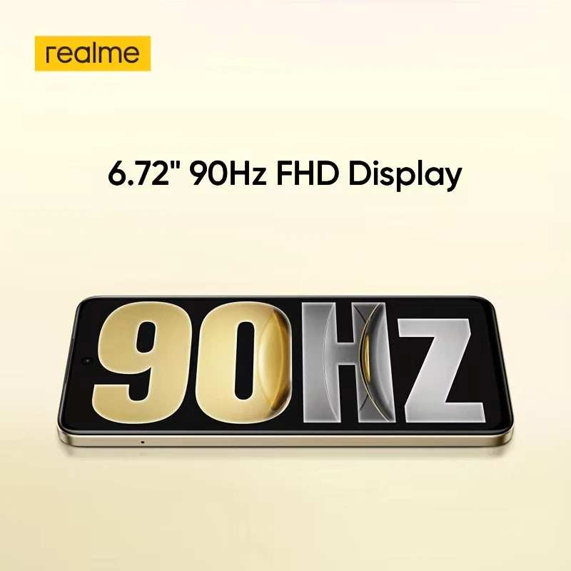 realme C75 4G European Version Smartphone Écran FHD 90 Hz de 6,72 po，Puissant chipset processeur Helio G92 Max,Batterie puissante de 5 828 mAh Camara Shopping realme C75 4G European Version Smartphone Écran FHD 90 Hz de 6,72 po，Puissant chipset processeur Helio G92 Max,Batterie puissante de 5 828 mAh