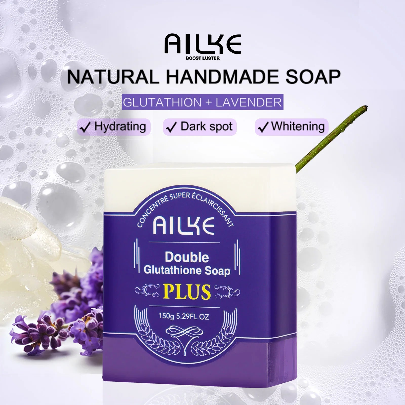 AILKE Glutathion PLUS Ensemble de soins pour la peau, lotion éclaircissante avancée, hydrate, adoucit la peau, portée de brillance pour hommes et femmes Camara Shopping AILKE Glutathion PLUS Ensemble de soins pour la peau, lotion éclaircissante avancée, hydrate, adoucit la peau, portée de brillance pour hommes et femmes