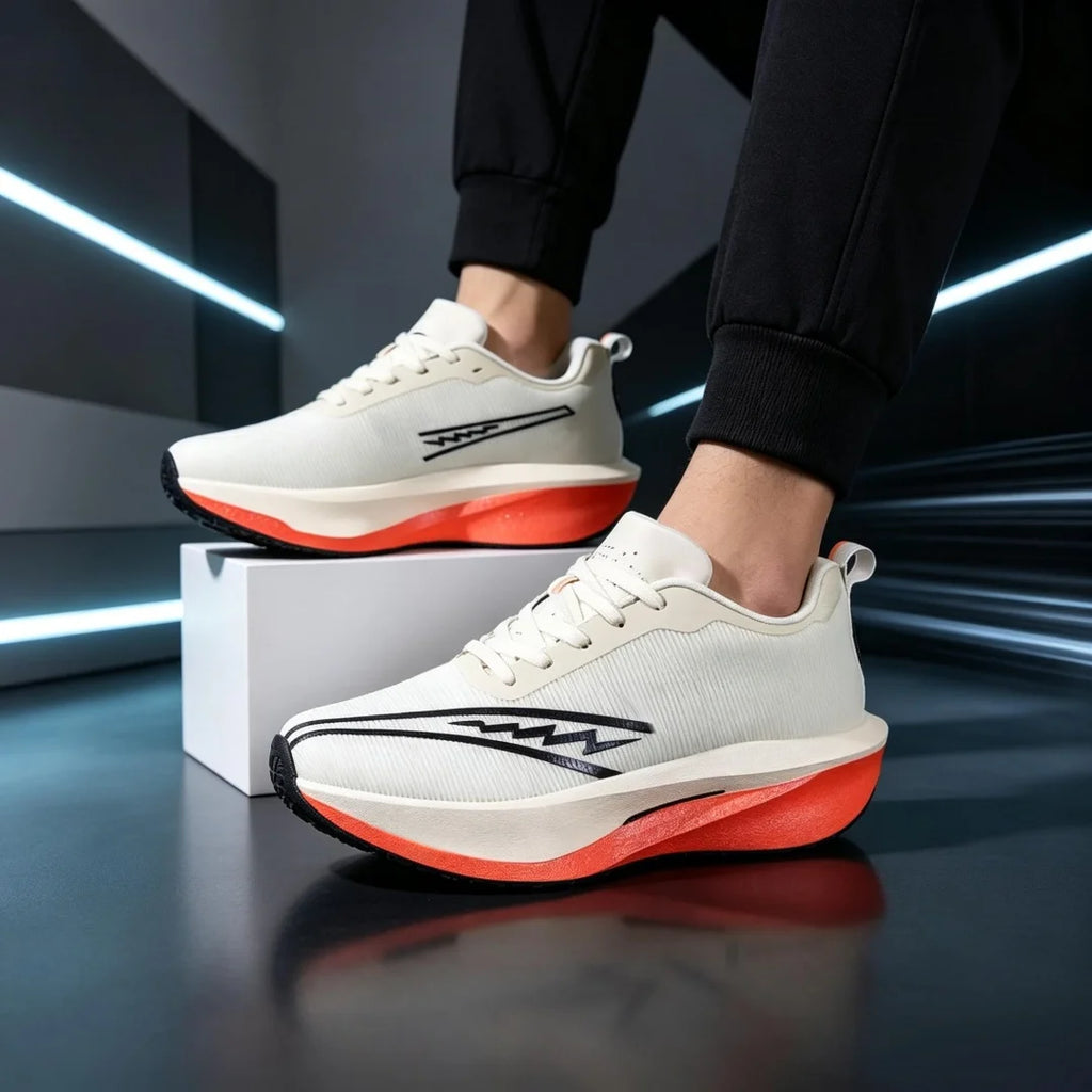 Nouvelles Chaussures de Course pour Hommes Modèle 2026 à Semelle Souple et Amortissante, Confortables, Légères et à Semelle Épaisse pour Étudiants Camara Shopping Nouvelles Chaussures de Course pour Hommes Modèle 2026 à Semelle Souple et Amortissante, Confortables, Légères et à Semelle Épaisse pour Étudiants