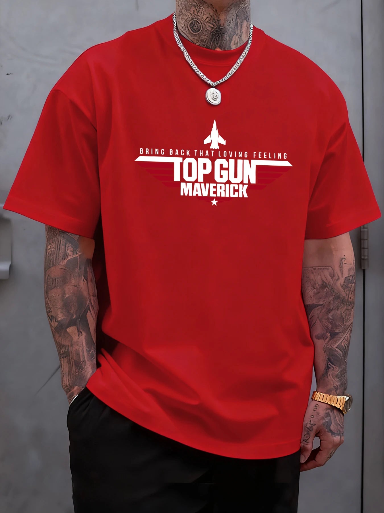 Top Gun Maverick impression t-shirts homme coton mode T-Shirt unisexe décontracté surdimensionné vêtements doux été à la mode hauts de rue Camara Shopping Top Gun Maverick impression t-shirts homme coton mode T-Shirt unisexe décontracté surdimensionné vêtements doux été à la mode hauts de rue