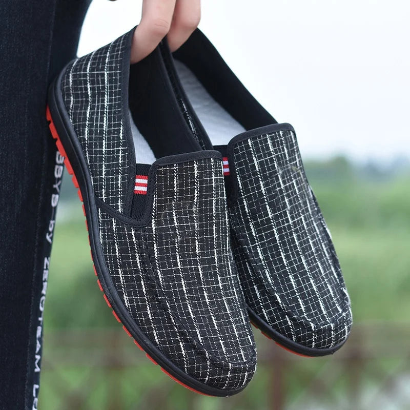 Chaussures en cuir décontractées pour hommes, respirantes, légères, pour la marche quotidienne, chaussures plates pour la conduite en plein air Camara Shopping Chaussures en cuir décontractées pour hommes, respirantes, légères, pour la marche quotidienne, chaussures plates pour la conduite en plein air