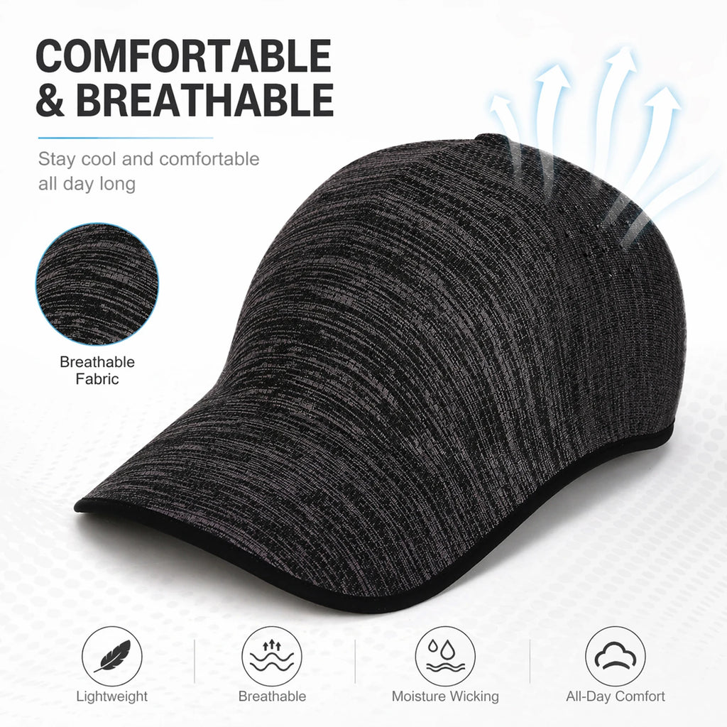 Casquette de baseball pliable unisexe – Chapeau en maille respirante pour le golf, la randonnée, l'entraînement et la salle de sport – Casquette de soleil réglable pour l'extérieur, pour unisexe – Légère et à sé Camara Shopping Casquette de baseball pliable unisexe – Chapeau en maille respirante pour le golf, la randonnée, l'entraînement et la salle de sport – Casquette de soleil réglable pour l'extérieur, pour unisexe – Légère et à sé