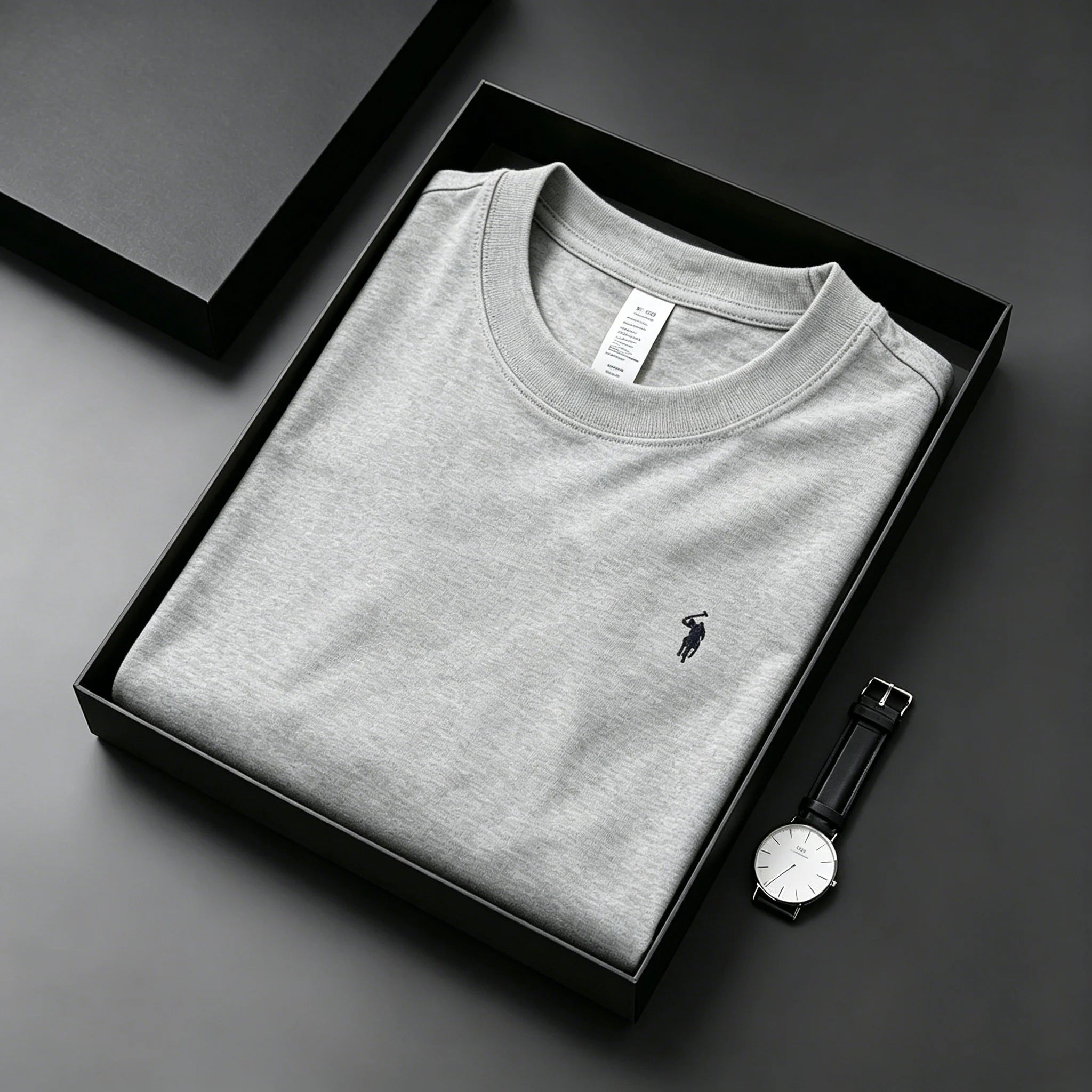 T-shirt Homme 100% Coton Été 2026 Col Rond Broderie Petit Cheval Manches Courtes Mode Sport Décontracté Respirant Usage Quotidien Camara Shopping T-shirt Homme 100% Coton Été 2026 Col Rond Broderie Petit Cheval Manches Courtes Mode Sport Décontracté Respirant Usage Quotidien