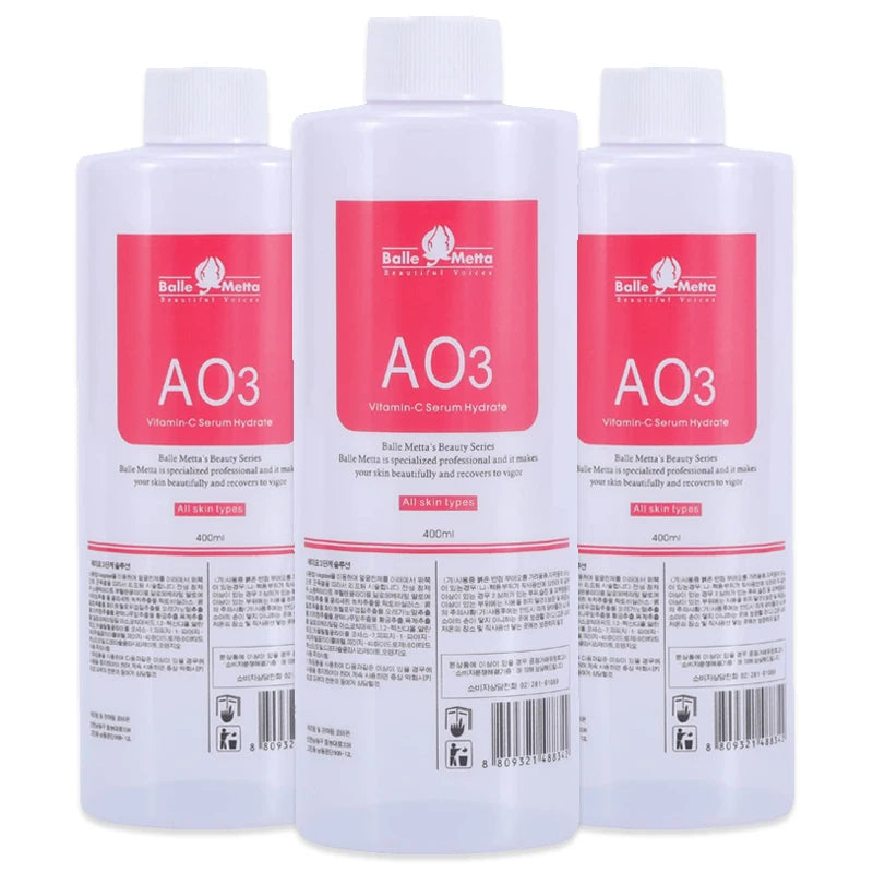 Sérum liquide Hydra pour le visage, Solution pour Peeling aquatique AS1 SA2 AO3, pour Machine de beauté, soins de la peau, nettoyage en profondeur, 1200ML, 3 pièces/lot Camara Shopping Sérum liquide Hydra pour le visage, Solution pour Peeling aquatique AS1 SA2 AO3, pour Machine de beauté, soins de la peau, nettoyage en profondeur, 1200ML, 3 pièces/lot