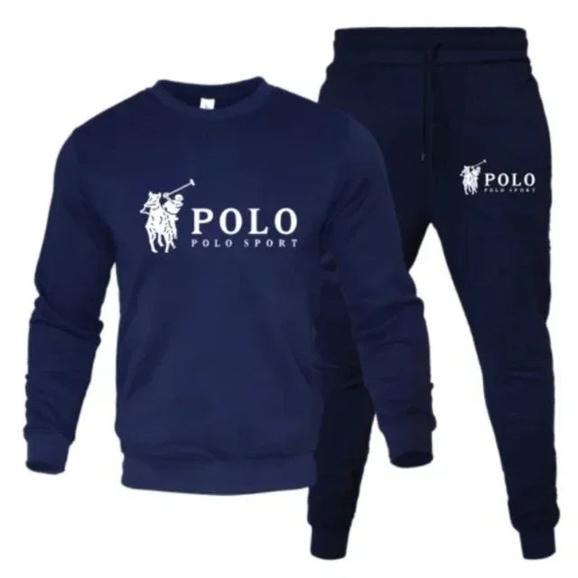 Ensembles d'automne et d'hiver pour hommes, sweat-shirt à col rond et pantalons de jogging, mode automne et hiver, fitness en plein air et décontracté Camara Shopping Ensembles d'automne et d'hiver pour hommes, sweat-shirt à col rond et pantalons de jogging, mode automne et hiver, fitness en plein air et décontracté