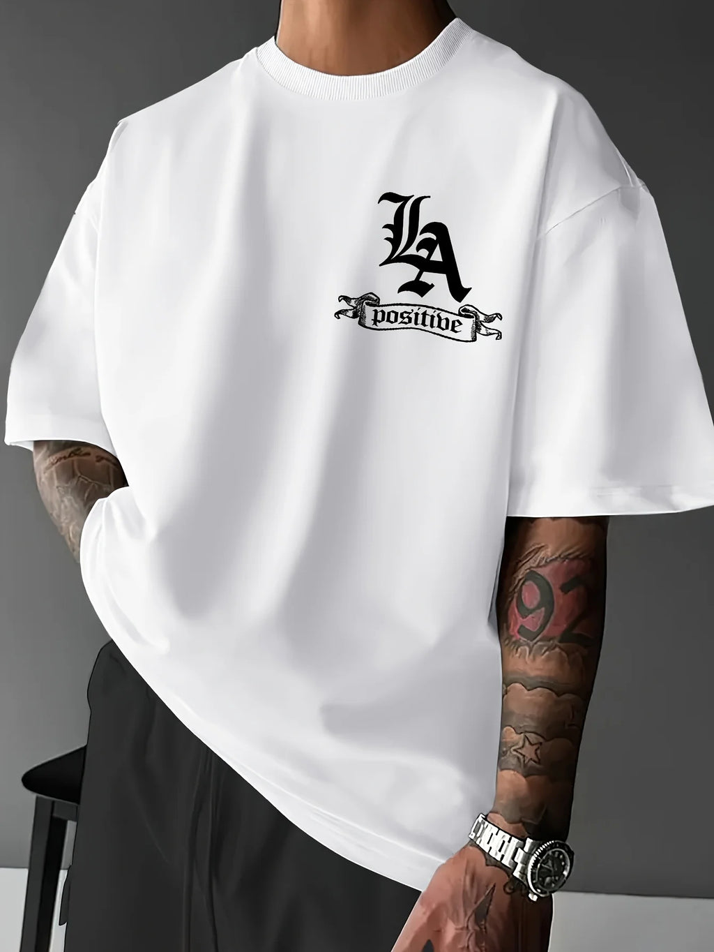 Los Angeles imprimer 100% coton à la mode hommes femmes T-shirt été automne quotidien Sports de plein air fête décontracté ample rue à manches courtes Camara Shopping Los Angeles imprimer 100% coton à la mode hommes femmes T-shirt été automne quotidien Sports de plein air fête décontracté ample rue à manches courtes