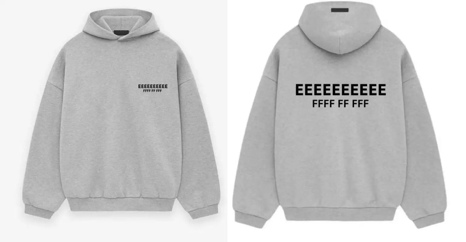 Ensemble de jogging classique pour homme, sweats à capuche oversize, design de luxe, lettres 3D en silicone sur le devant et le dos, ensemble de vêtements de couple style streetwear Camara Shopping Ensemble de jogging classique pour homme, sweats à capuche oversize, design de luxe, lettres 3D en silicone sur le devant et le dos, ensemble de vêtements de couple style streetwear