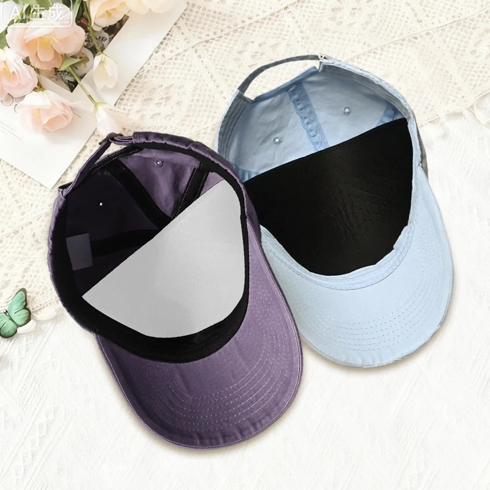 Insert de visière pour casquettes de baseball, support intérieur réglable en coton pour casquettes, pour adultes, familles et amis Camara Shopping Insert de visière pour casquettes de baseball, support intérieur réglable en coton pour casquettes, pour adultes, familles et amis