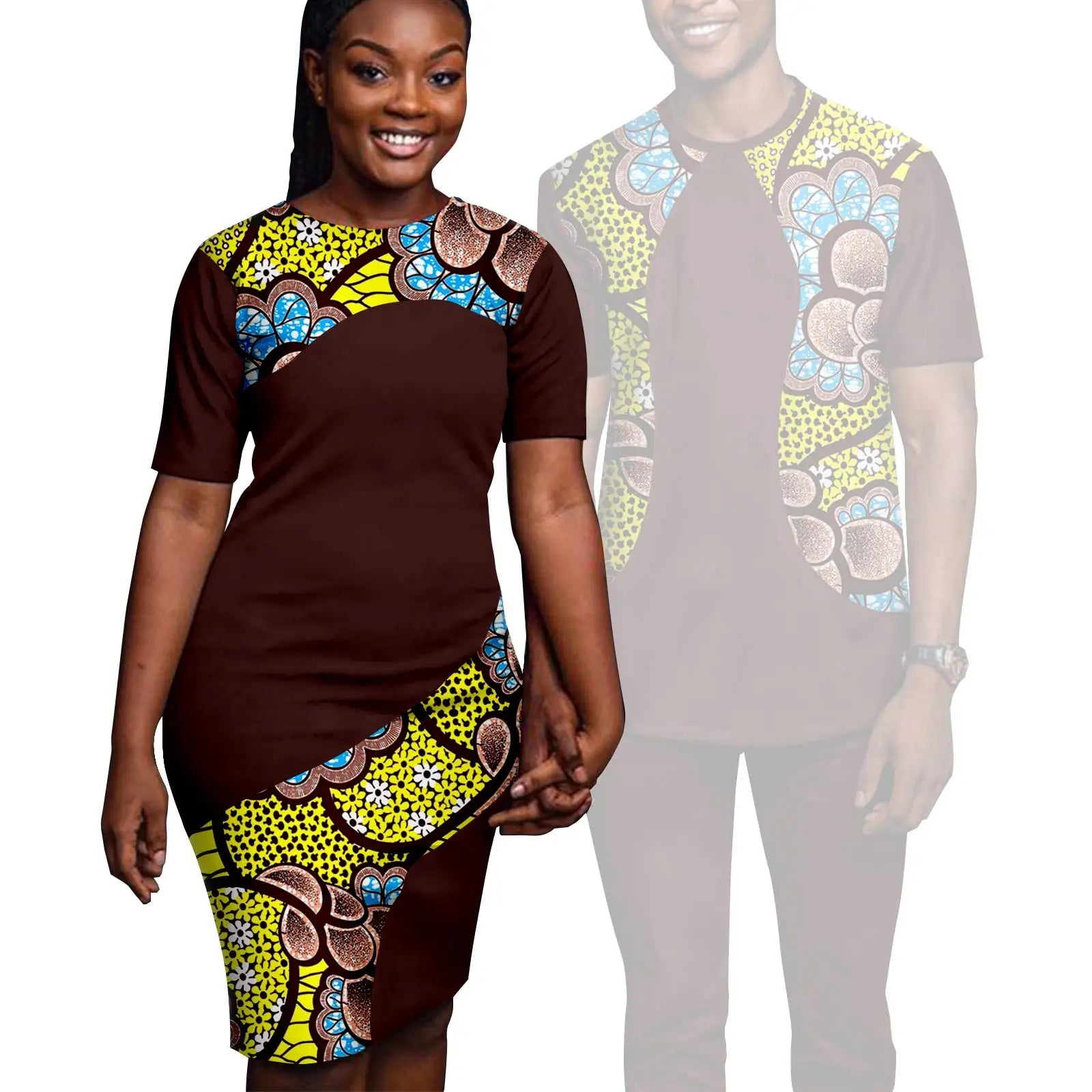 Vêtements Africains Assortis pour Couple, Imprimé Turque, Baya, Robes Slim aux Hanches, Bazin Riche, Tenues pour Hommes, Dashiki, Vêtements d'Été Y22C086 Camara Shopping Vêtements Africains Assortis pour Couple, Imprimé Turque, Baya, Robes Slim aux Hanches, Bazin Riche, Tenues pour Hommes, Dashiki, Vêtements d'Été Y22C086
