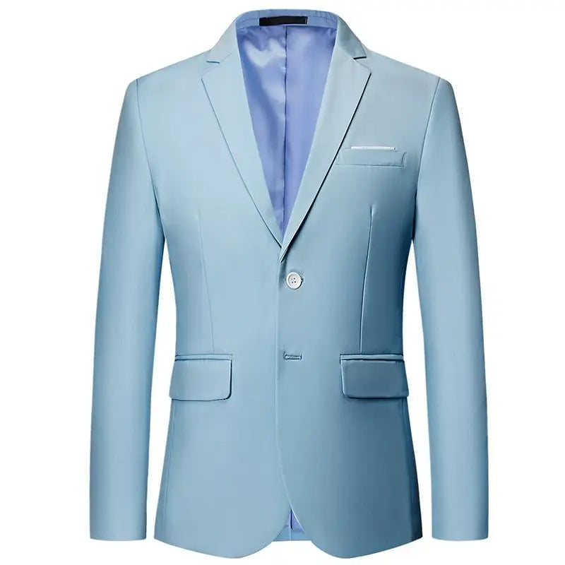 Hommes blanc vestes formelles deux Bittons à manches longues coréen hommes costume vestes tenue de bureau Blazer de mariage Camara Shopping Hommes blanc vestes formelles deux Bittons à manches longues coréen hommes costume vestes tenue de bureau Blazer de mariage