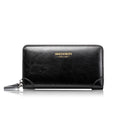Weixier sac pour hommes en cuir de cire d'huile enveloppé à la main sac à main en polyuréthane pour hommes sac à saisir portefeuille multifonctionnel grande capacité pour hommes d'affaires Camara Shopping Weixier sac pour hommes en cuir de cire d'huile enveloppé à la main sac à main en polyuréthane pour hommes sac à saisir portefeuille multifonctionnel grande capacité pour hommes d'affaires