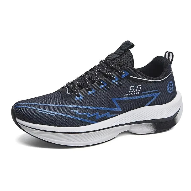 Chaussures de course à plaque de carbone pour hommes, baskets de sport à coussin souple, absorbant les chocs, unisexes, légères, antidérapantes, chaussures d'entraînement Camara Shopping Chaussures de course à plaque de carbone pour hommes, baskets de sport à coussin souple, absorbant les chocs, unisexes, légères, antidérapantes, chaussures d'entraînement