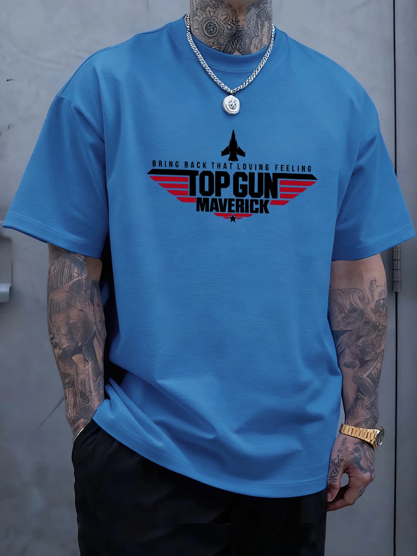Top Gun Maverick impression t-shirts homme coton mode T-Shirt unisexe décontracté surdimensionné vêtements doux été à la mode hauts de rue Camara Shopping Top Gun Maverick impression t-shirts homme coton mode T-Shirt unisexe décontracté surdimensionné vêtements doux été à la mode hauts de rue