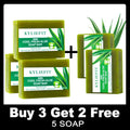 AILKE Savon blanchissant à l'aloe vera, élimine l'acné, les boutons, la peau rayonnante, améliore le lustre cutané, le bain végétalien pour femmes et hommes Camara Shopping AILKE Savon blanchissant à l'aloe vera, élimine l'acné, les boutons, la peau rayonnante, améliore le lustre cutané, le bain végétalien pour femmes et hommes