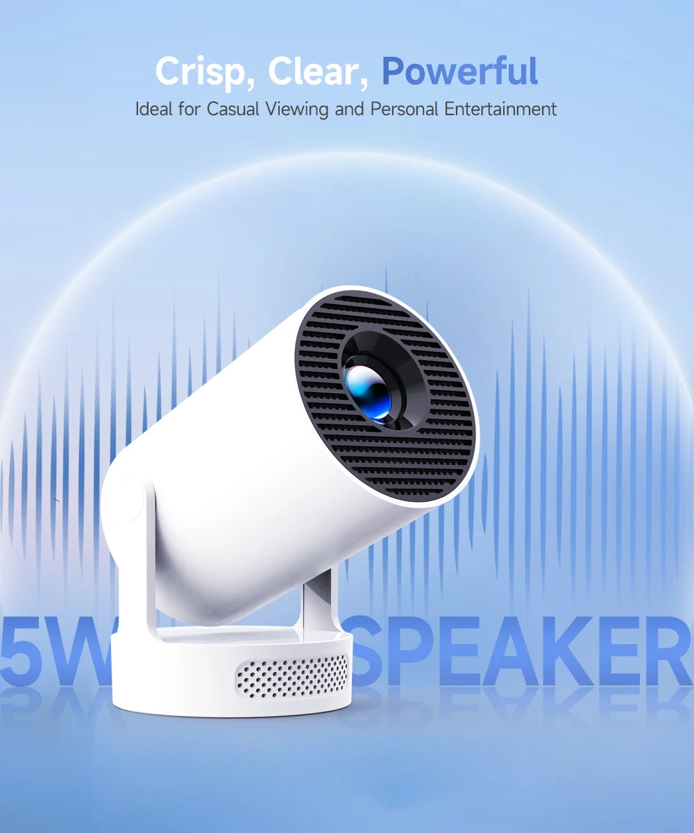 Projecteur Magcubic HY300Pro Plus 8K Dual Wifi6 290ANSI Android14 Allwinner H726 BT5.4 1280*720P Home Cinema HY300PRO+ Camara Shopping Projecteur Magcubic HY300Pro Plus 8K Dual Wifi6 290ANSI Android14 Allwinner H726 BT5.4 1280*720P Home Cinema HY300PRO+