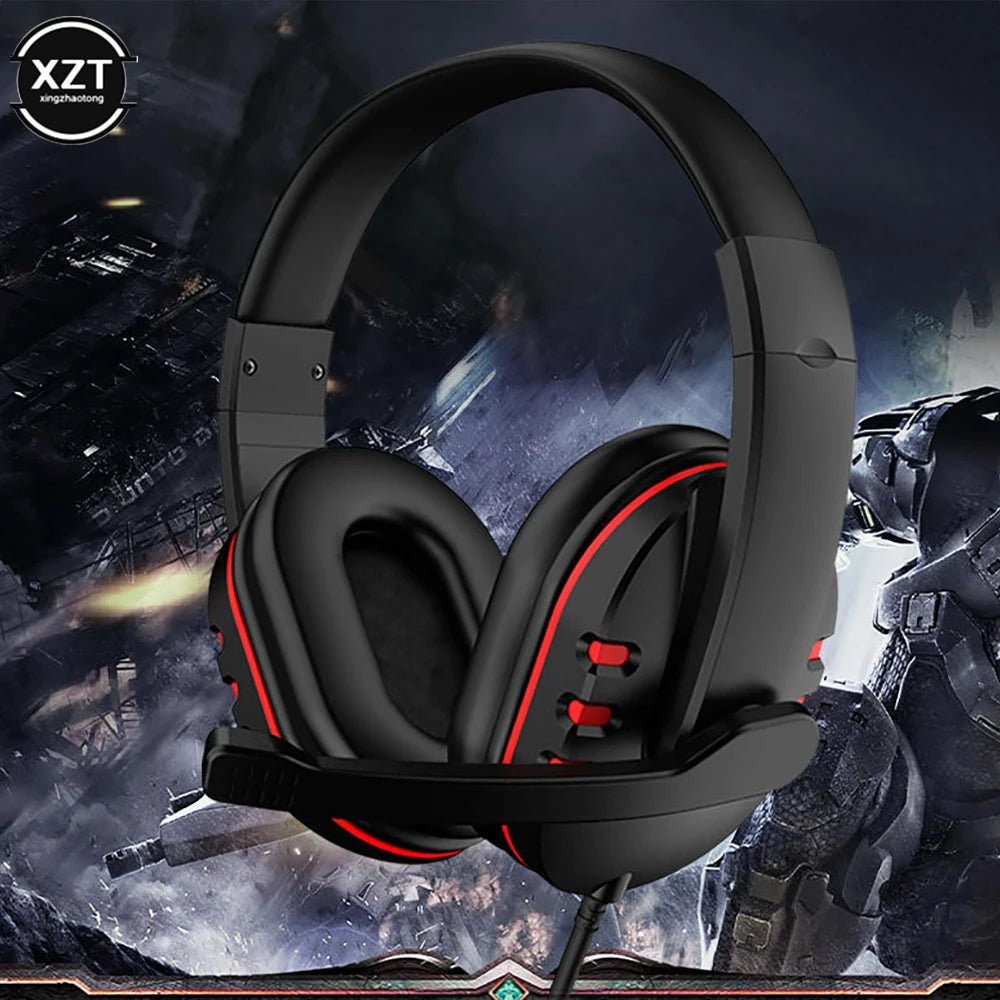 Casque de jeu filaire avec microphone, casque de jeu, PC, ordinateur portable, PS4, PS5, Play Station 4, 5, Nintendo Switch, tablette - Camara ShoppingCasque de jeu filaire avec microphone, casque de jeu, PC, ordinateur portable, PS4, PS5, Play Station 4, 5, Nintendo Switch, tablette