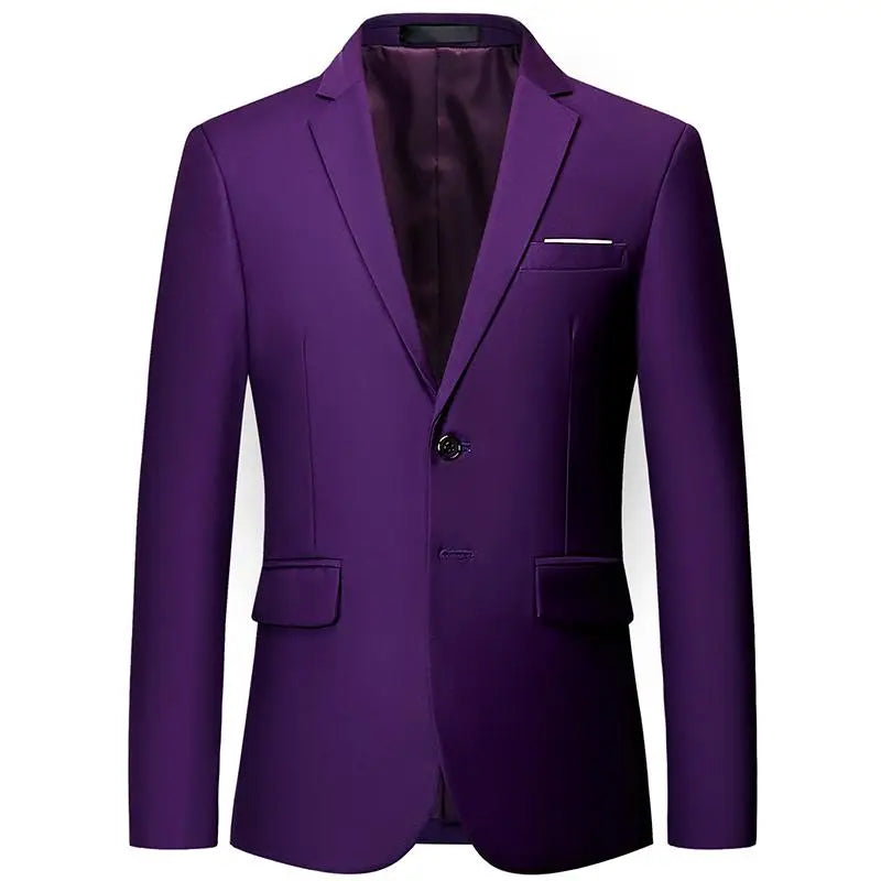 Hommes blanc vestes formelles deux Bittons à manches longues coréen hommes costume vestes tenue de bureau Blazer de mariage Camara Shopping Hommes blanc vestes formelles deux Bittons à manches longues coréen hommes costume vestes tenue de bureau Blazer de mariage