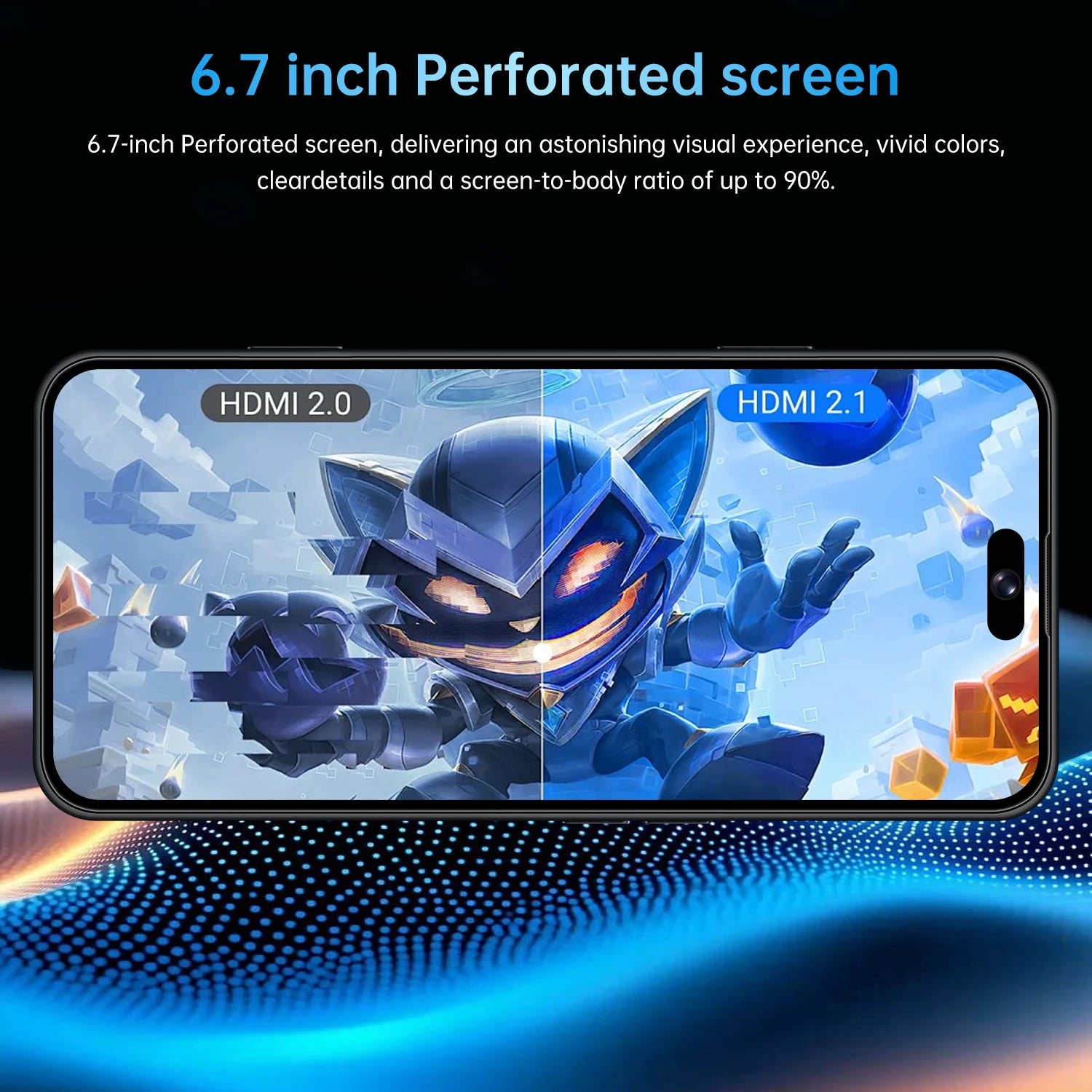 Smartphones IVMI 17Pro Max Android 10.0 Double SIM Écran 6,7 pouces 3 Go de RAM 16 Go de ROM WIFI Bluetooth Play Store 4G Petit téléphone mobile Camara Shopping Smartphones IVMI 17Pro Max Android 10.0 Double SIM Écran 6,7 pouces 3 Go de RAM 16 Go de ROM WIFI Bluetooth Play Store 4G Petit téléphone mobile