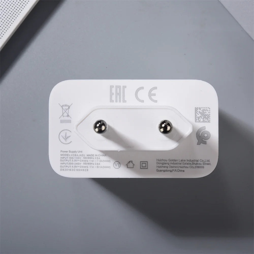 Adaptateur de Charge mural Supervooc 100W EU, pour Realme 14 13 12 Pro Plus GT 7 6T Neo7 P3 Ultra 1M USB Type C, câble de Charge rapide Camara Shopping Adaptateur de Charge mural Supervooc 100W EU, pour Realme 14 13 12 Pro Plus GT 7 6T Neo7 P3 Ultra 1M USB Type C, câble de Charge rapide