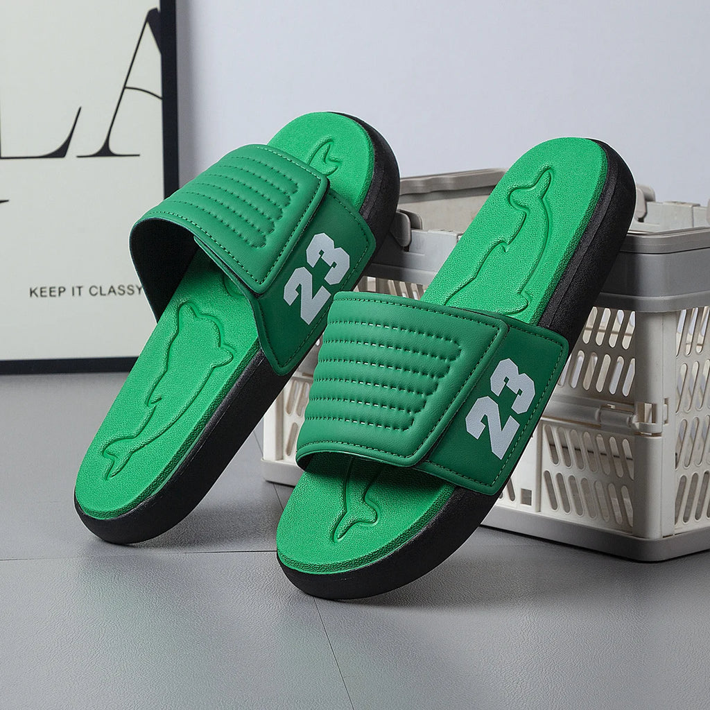 Tongs d'été respirantes pour hommes, pantoufles légères à séchage rapide, confortables, pour l'intérieur et l'extérieur, chaussures de plage imperméables Camara Shopping Tongs d'été respirantes pour hommes, pantoufles légères à séchage rapide, confortables, pour l'intérieur et l'extérieur, chaussures de plage imperméables