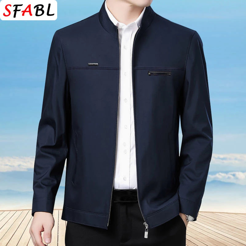 Blazers d'affaires décontractés pour hommes, veste sociale formelle, manteau de robe de bureau de luxe, document solide, printemps, automne, nouveau, adt Camara Shopping Blazers d'affaires décontractés pour hommes, veste sociale formelle, manteau de robe de bureau de luxe, document solide, printemps, automne, nouveau, adt