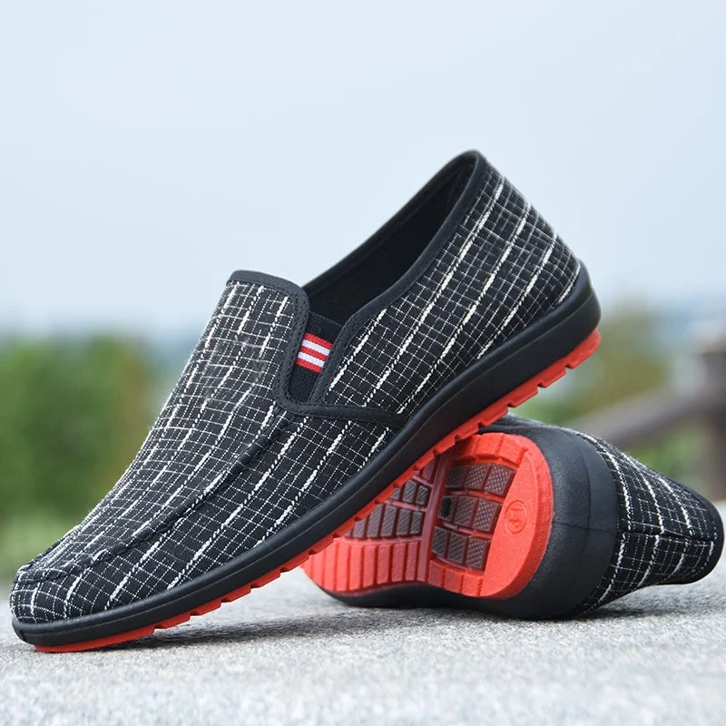 Chaussures en cuir décontractées pour hommes, respirantes, légères, pour la marche quotidienne, chaussures plates pour la conduite en plein air Camara Shopping Chaussures en cuir décontractées pour hommes, respirantes, légères, pour la marche quotidienne, chaussures plates pour la conduite en plein air